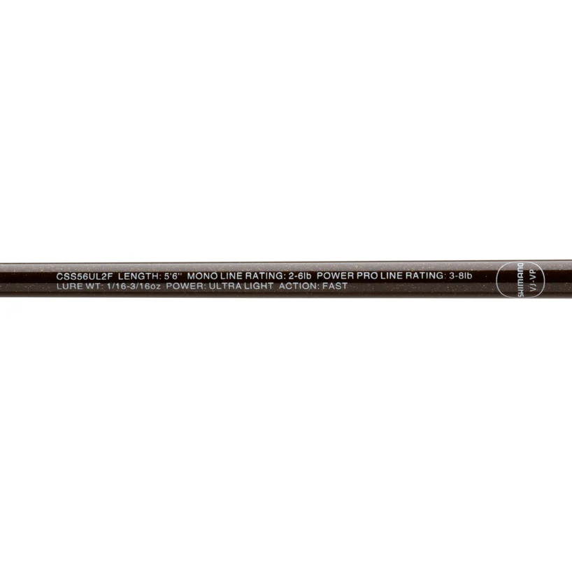 Clarus F 5'6" Ultra Light 2-Piece Spinning Rod - (CSS56UL2F) - Image 2