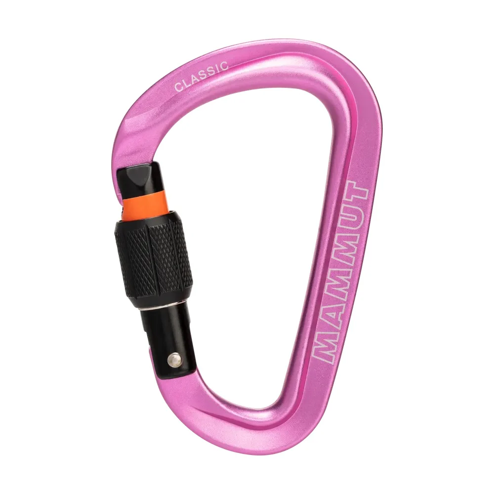 Classic HMS Screwgate Carabiner