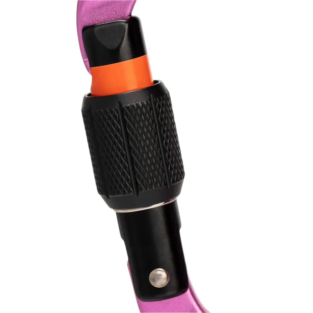 Classic HMS Screwgate Carabiner - Image 2
