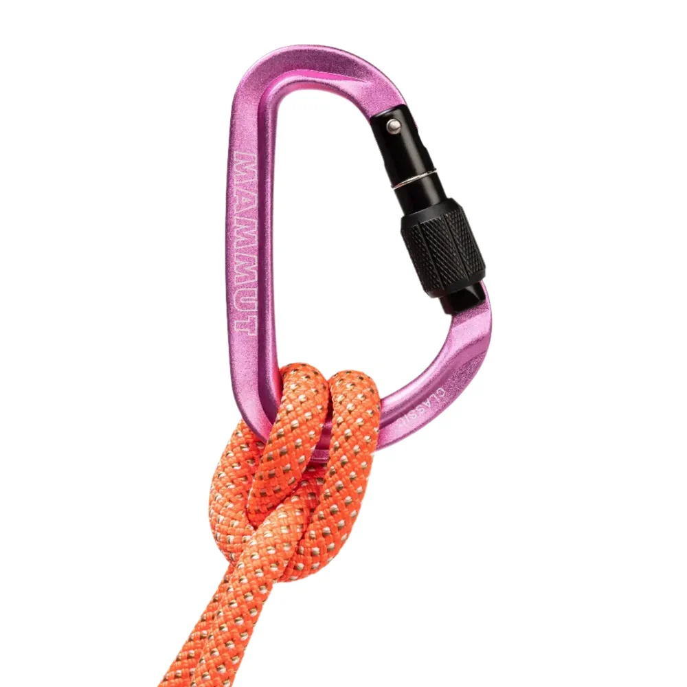 Classic HMS Screwgate Carabiner - Image 3