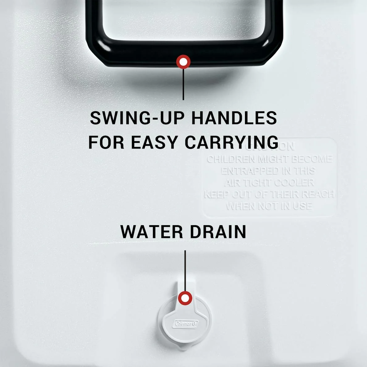 Classic Series 120Qt Marine Hard Cooler - Image 3
