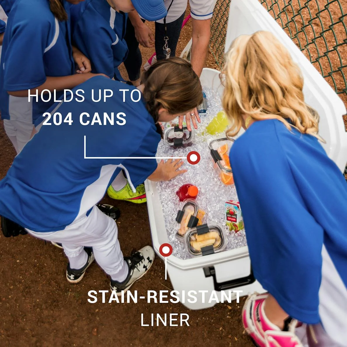 Classic Series 120Qt Marine Hard Cooler - Image 4