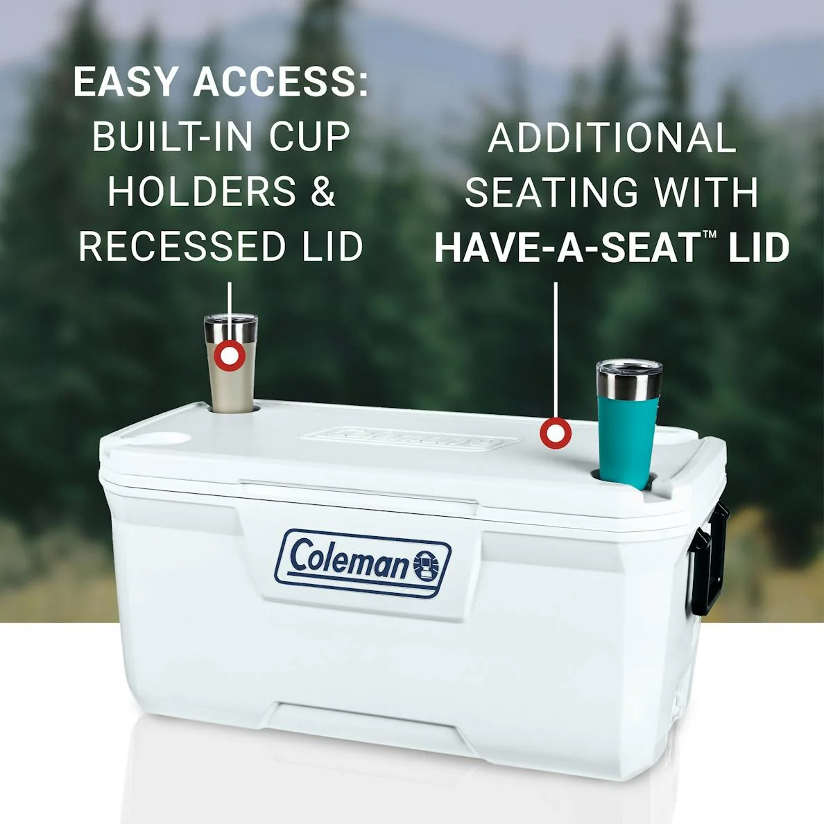 Classic Series 120Qt Marine Hard Cooler - Image 5