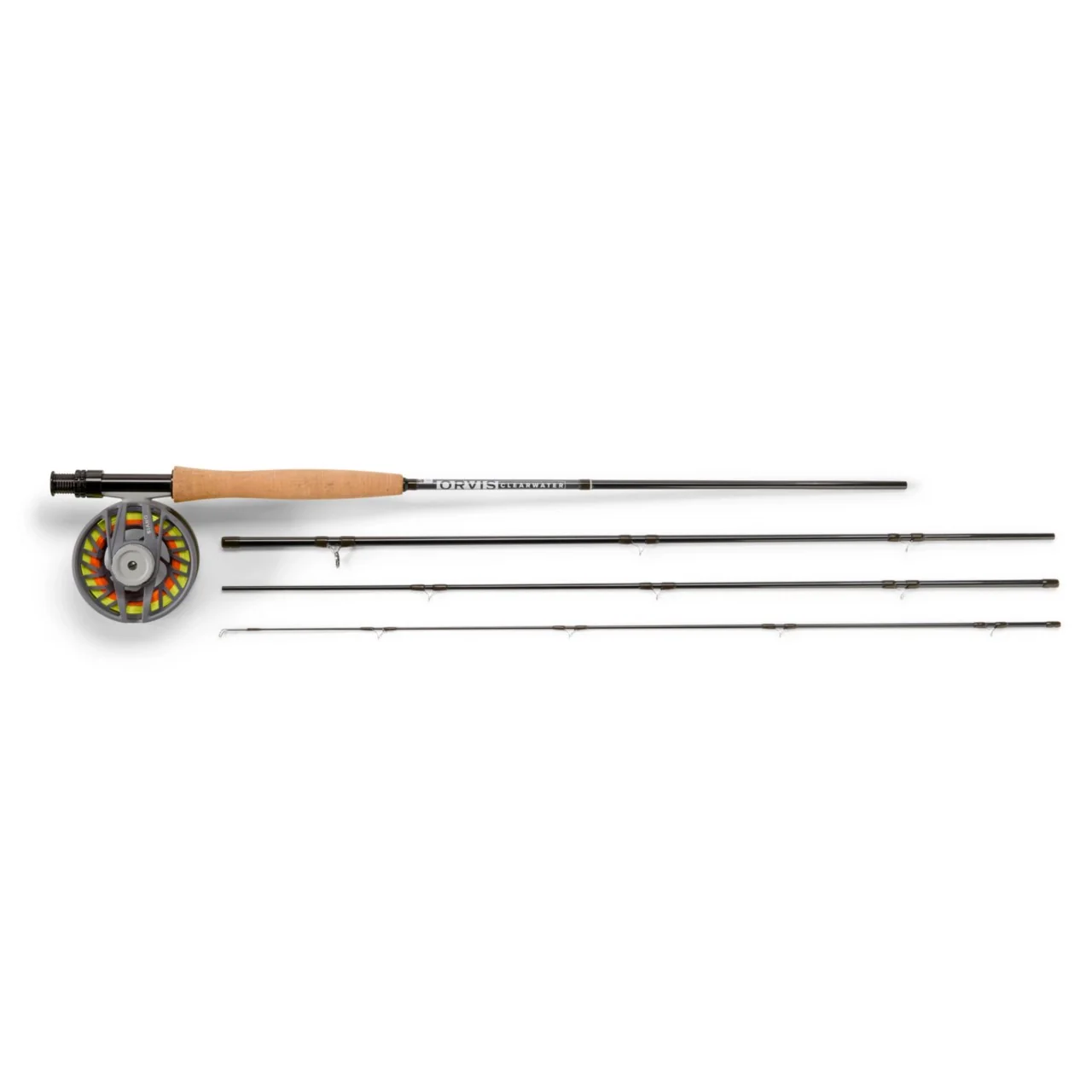 Clearwater 8'6" 865-4 Fly Rod Outfit - (3ASN) - Image 2