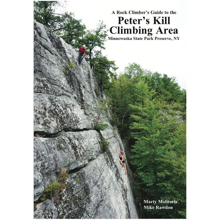 Climber's Guide to Peter's Kill Climbing Area
