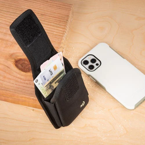 Clip Case Hardshell Universal Vertical Rugged Holster - Image 3
