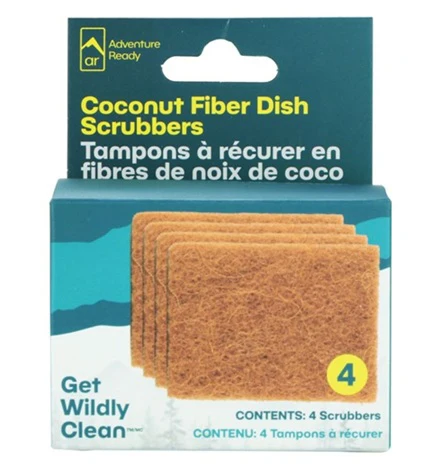 Coconut Fiber Dish Scrubbers