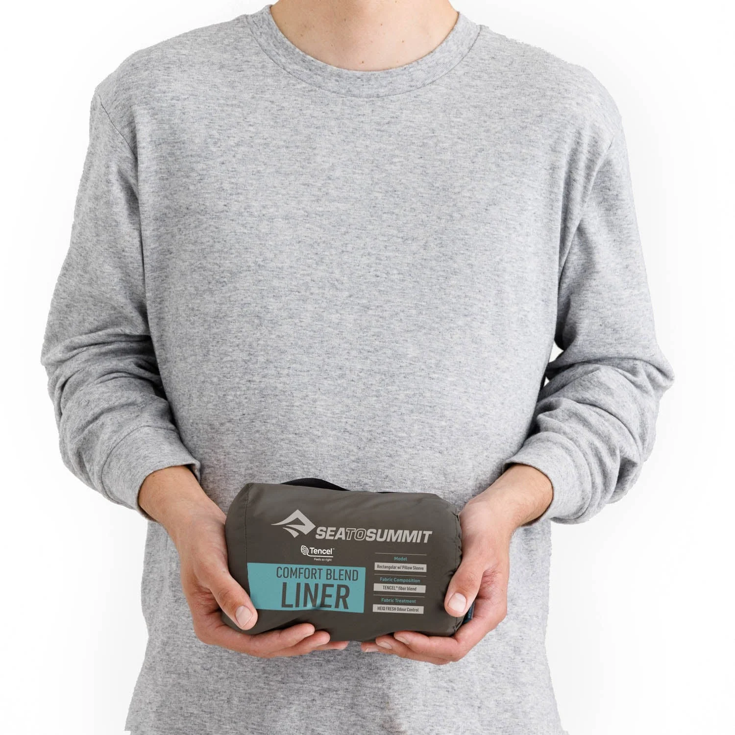 Comfort Blend Sleeping Bag Liner with Pillow Sleeve - Image 4