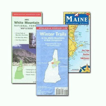 Complete Acadia Bar Harbor Map