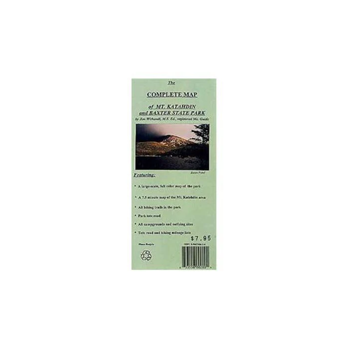 Complete Katahdin & Baxter Map