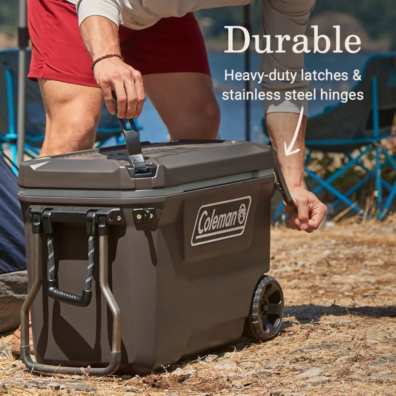 Convoy 65 Qt. Wheeled Cooler - Image 3