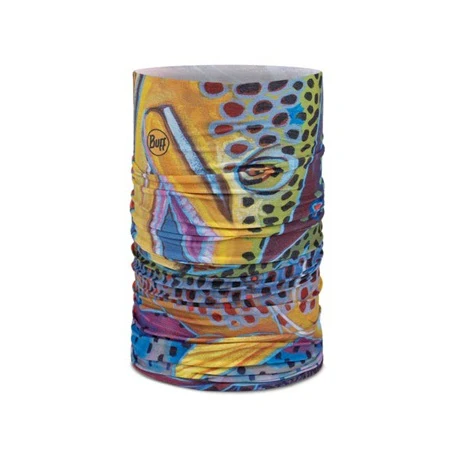 CoolNet UV Neckwear - Derek DeYoung Trout Confetti - Image 2