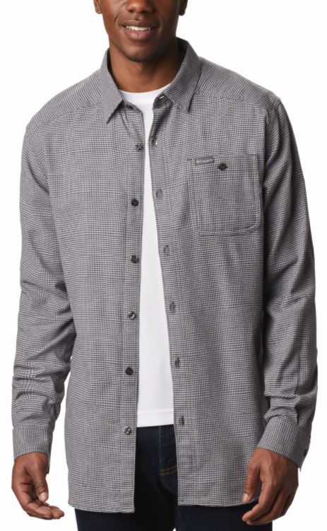 Cornell Woods Flannel Long Sleeve Shirt