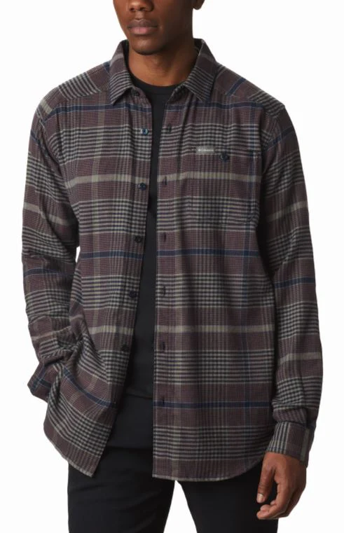 Cornell Woods Flannel Long Sleeve Shirt