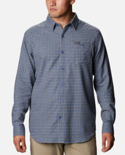 Cornell Woods Long Sleeve Flannel