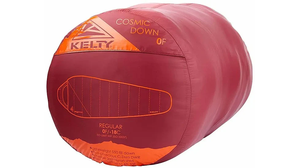 Cosmic 0 Deg 550 Down Sleeping Bag Long RH - Image 3