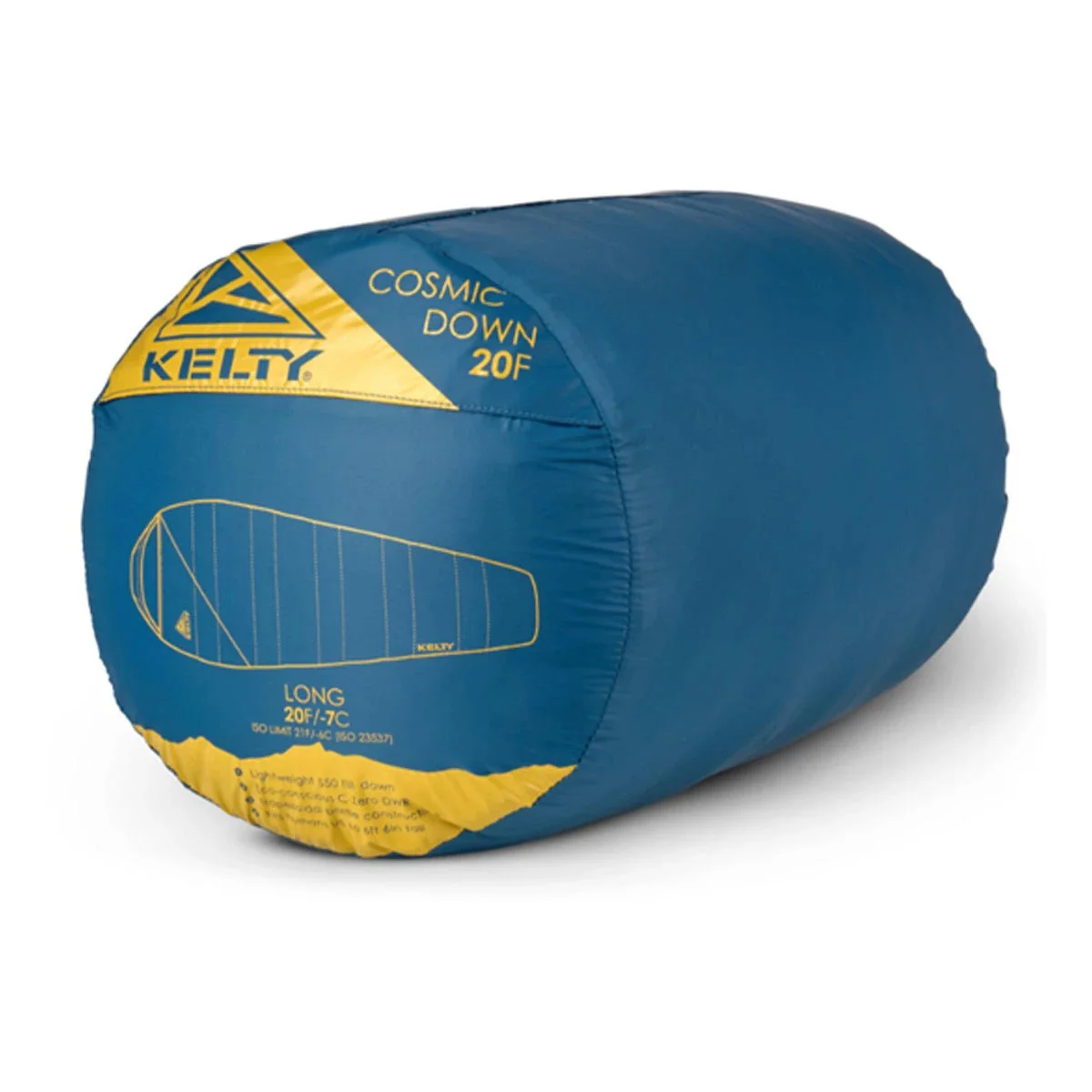 Cosmic 20 Deg 550 Down Sleeping Bag Reg RH - Image 3