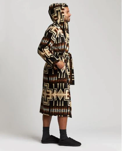 Cotton Terry Velour Robe - Image 2
