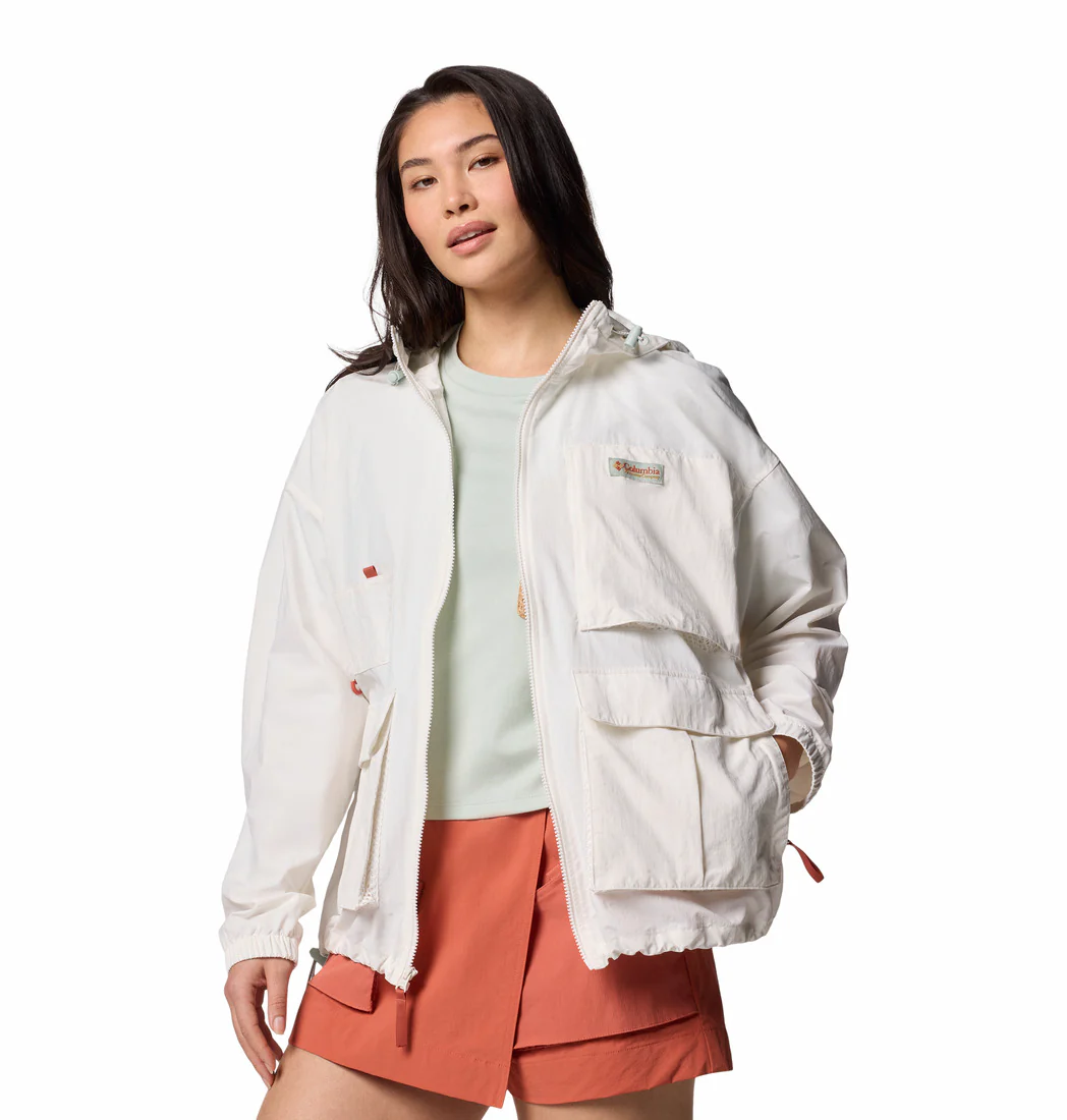 Cove Beach Windbreaker Jacket - Image 3