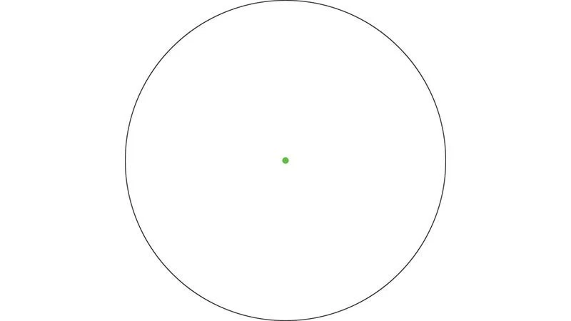 Crossfire Green Dot 2 MOA - Image 5