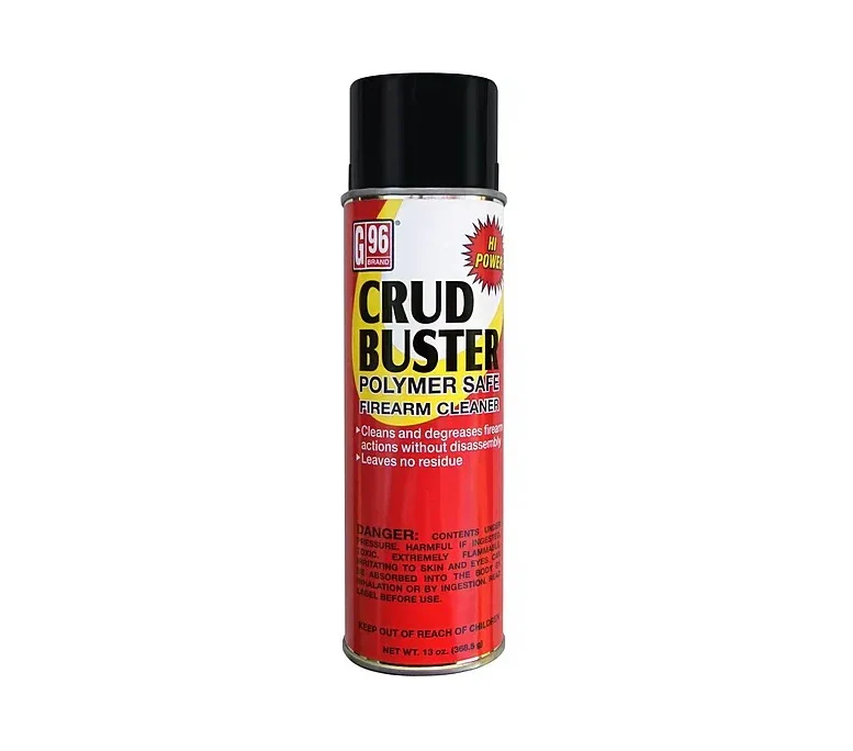 Crud Buster Polymer Safe Firearm Cleaner - 13oz.