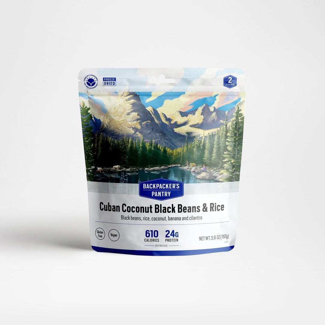Cuban Coconut Rice and Black Beans