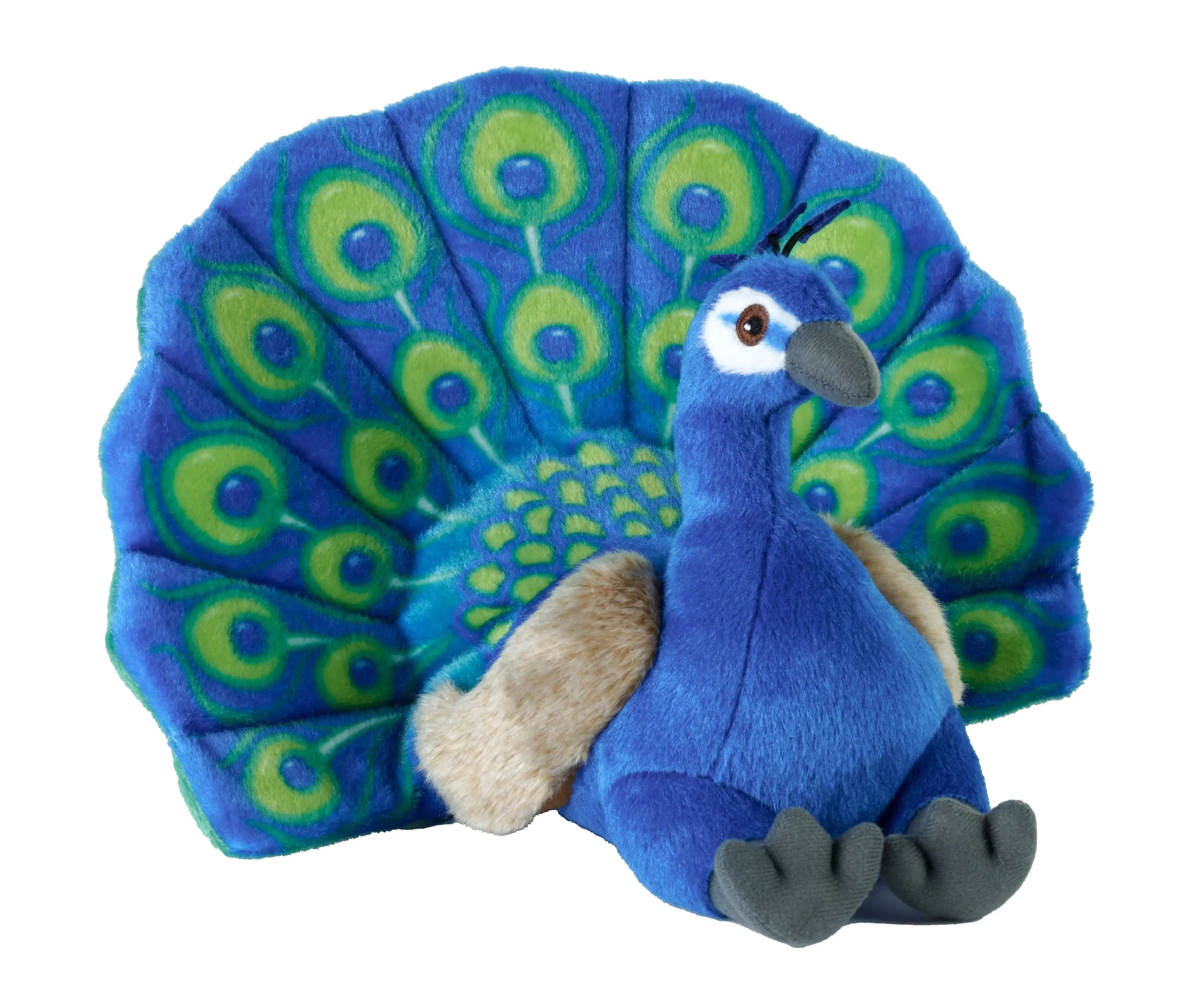 Cuddlekins Eco Peacock - 12"