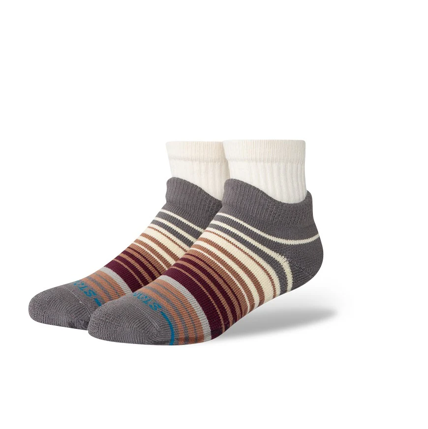 Curren Cozy Slipper Quarter Socks
