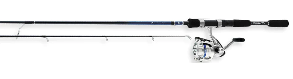 D-Shock Freshwater Spinning Combo - (DSK25-2B/F662M)