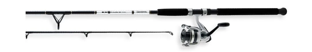D-Wave Saltwater Spinning Combo - 9ft