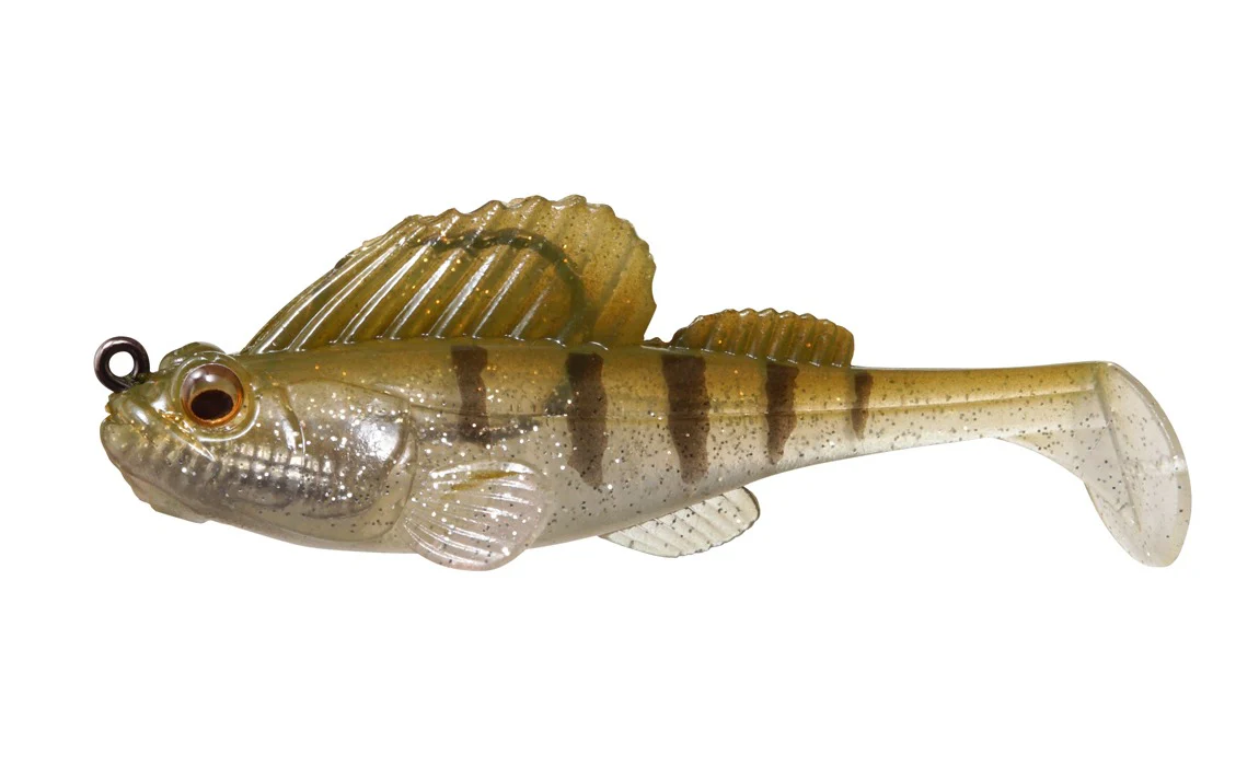 Dark Sleeper Swimbait - 3" (3/4 oz.)