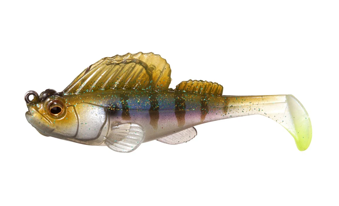 Dark Sleeper Swimbait - 3" (3/4 oz.)