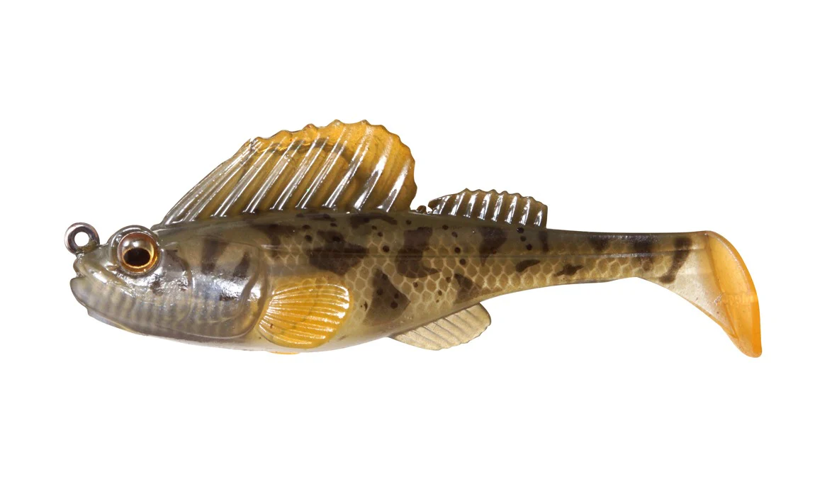 Dark Sleeper Swimbait - 3" (3/8 oz.)