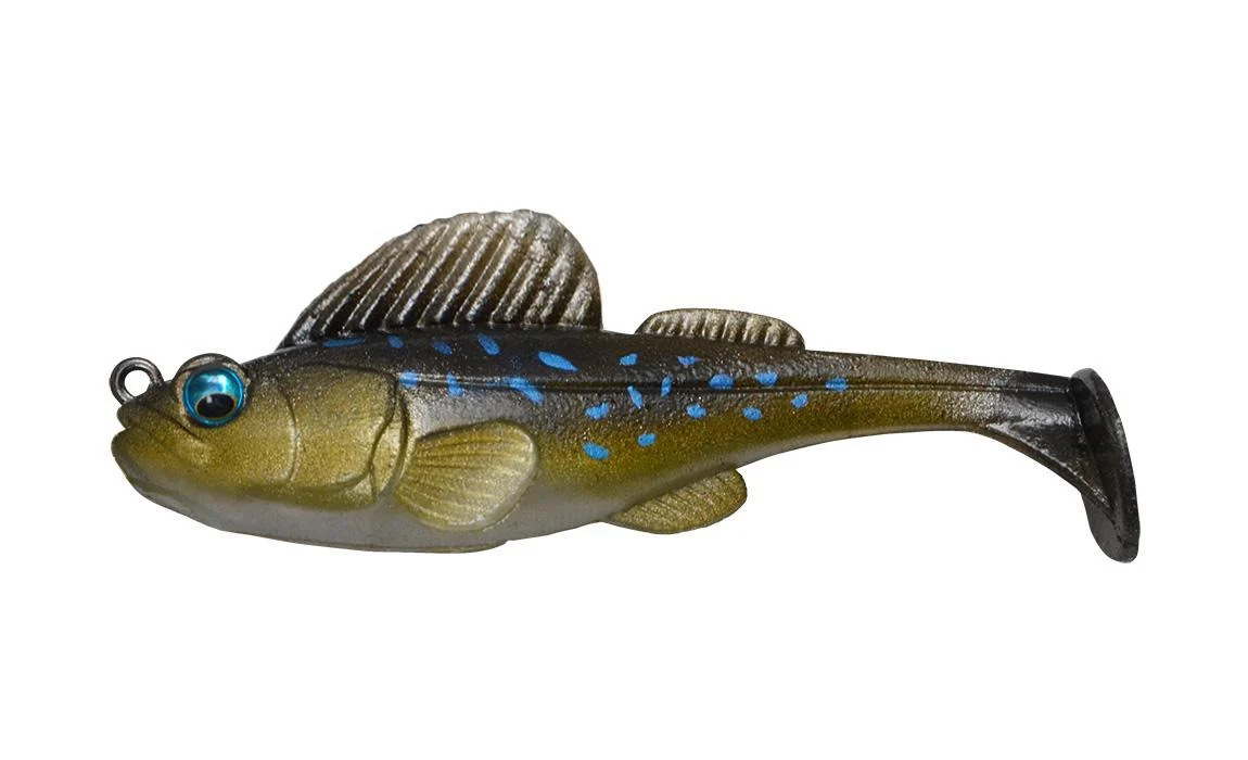 Dark Sleeper Swimbait - 3" (3/8 oz.)