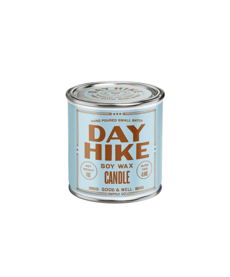 Day Hike Soy Candle