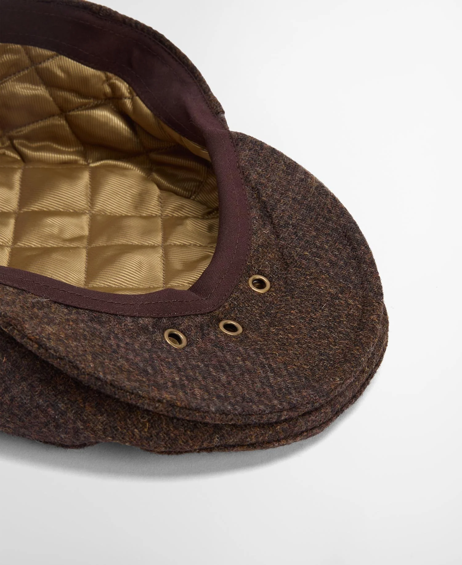 Deveron Tweed Flat Cap - Image 4