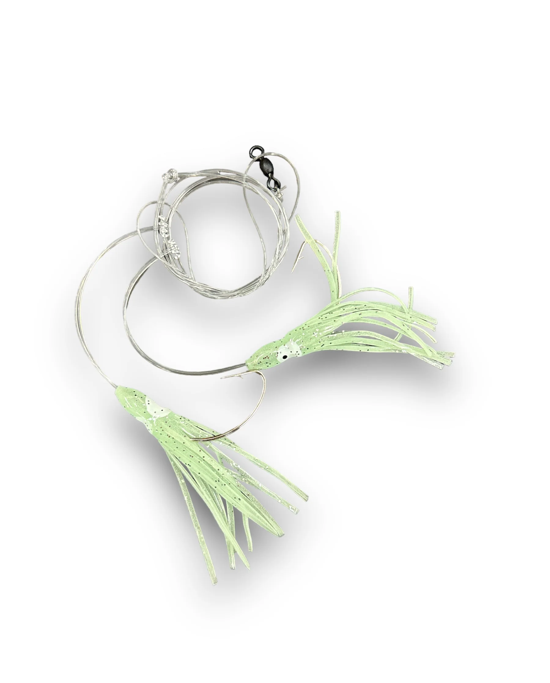 Double Doormat Squid Teaser Fluke Rig - Image 2