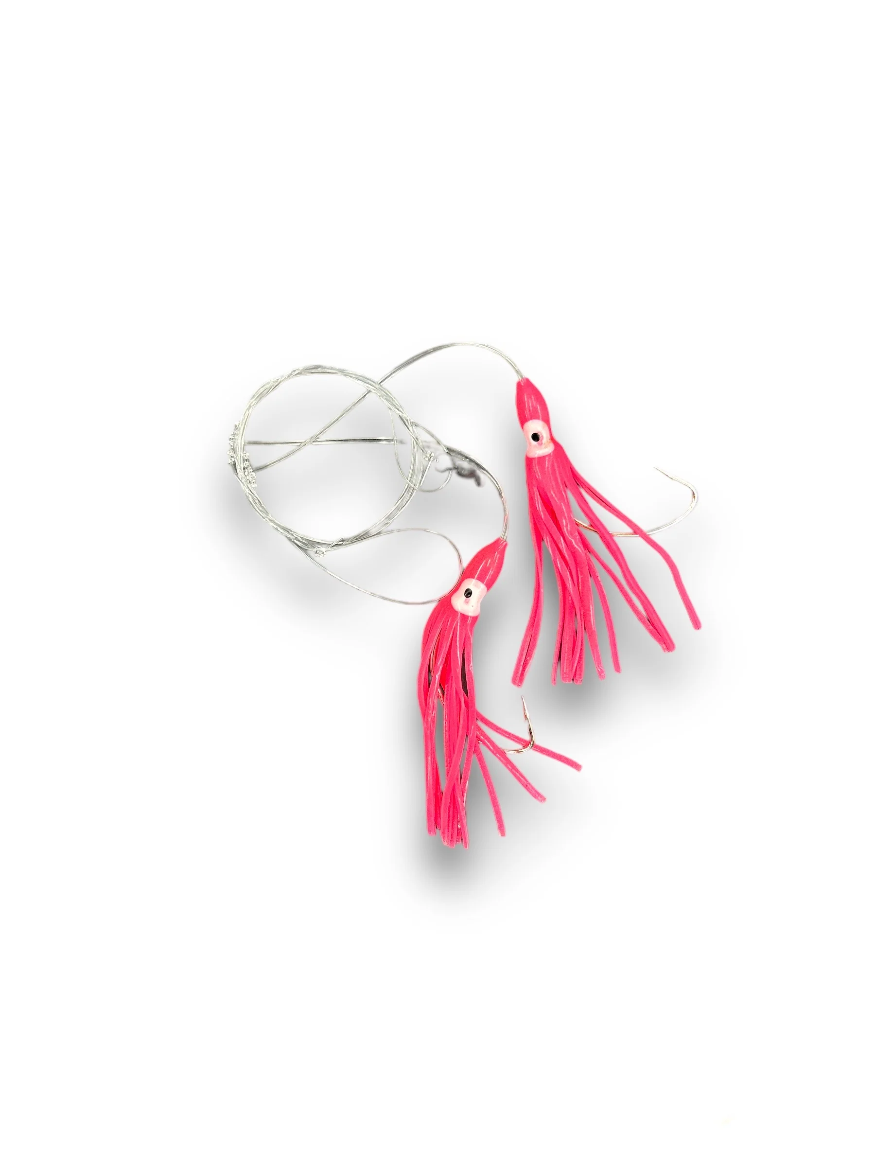 Double Doormat Squid Teaser Fluke Rig - Image 2