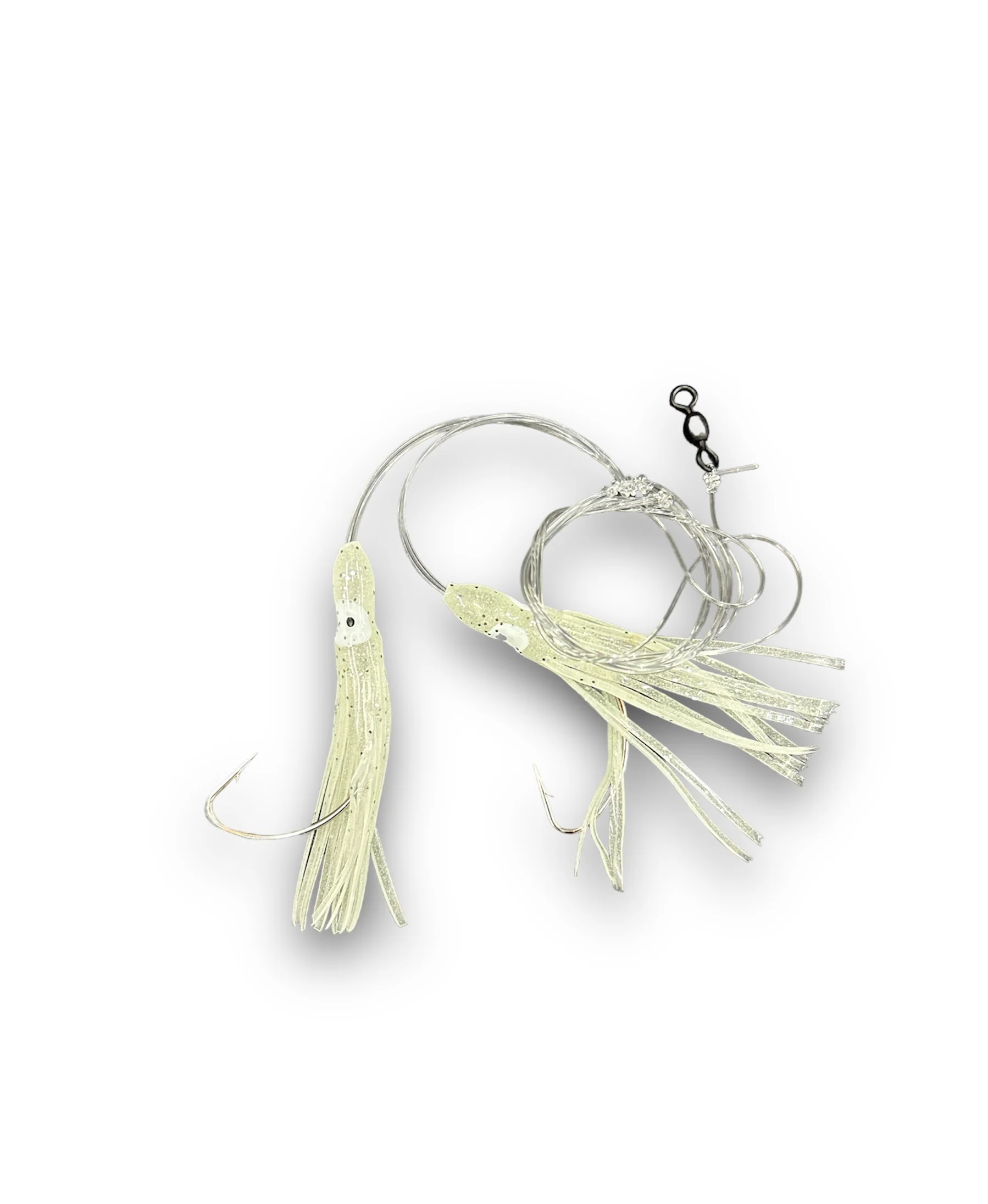 Double Doormat Squid Teaser Fluke Rig - Image 2