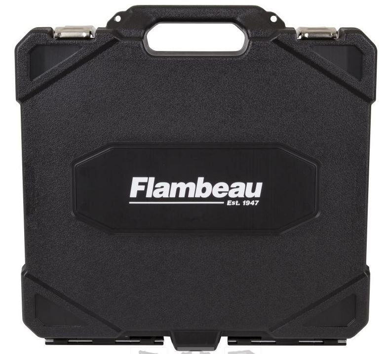 Double Wall Safe Shot Double Pistol Case - 13.5"