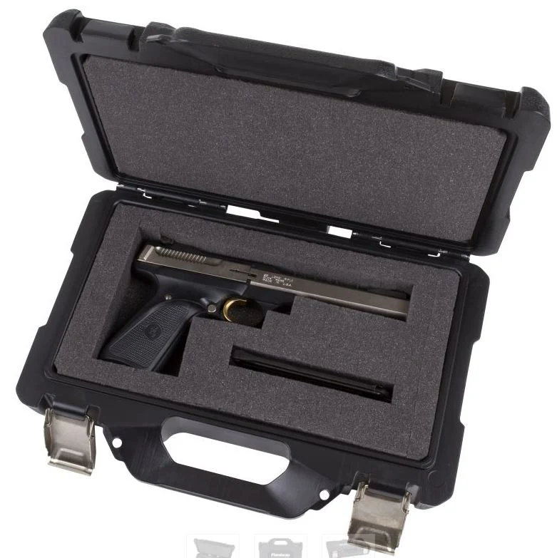 Double Wall Safe Shot Single Pistol Case - 12" - Image 2
