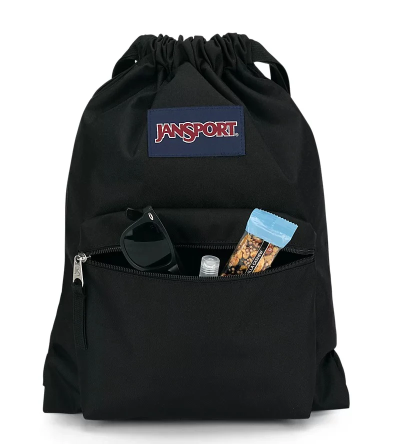 Draw Sack Drawstring Bag Backpack - Image 4
