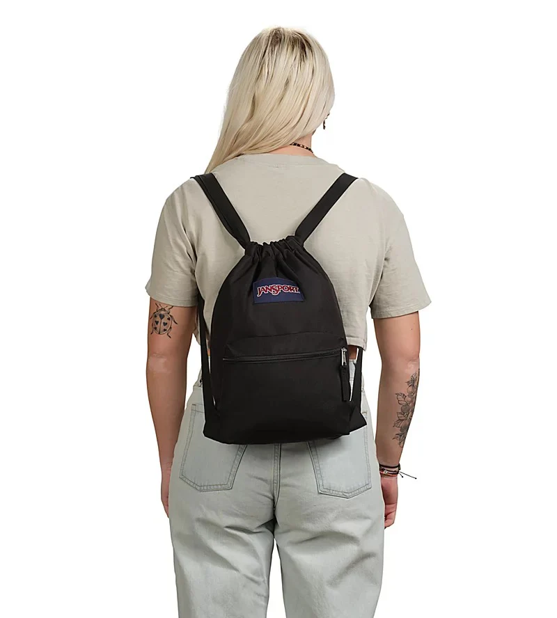 Draw Sack Drawstring Bag Backpack - Image 7
