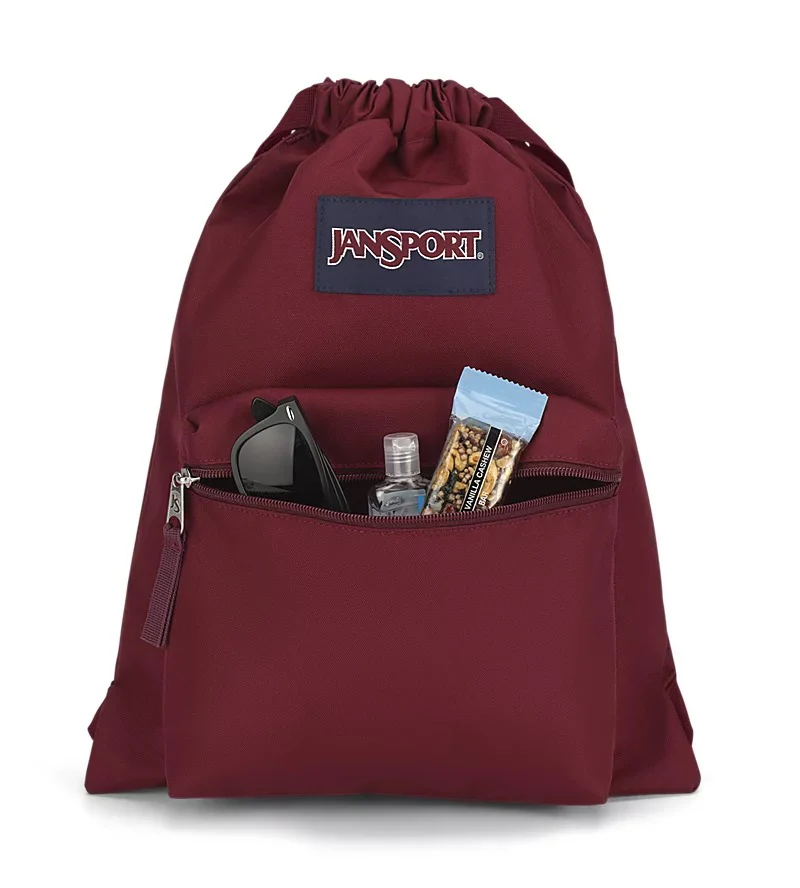 Draw Sack Drawstring Bag Backpack - Image 4