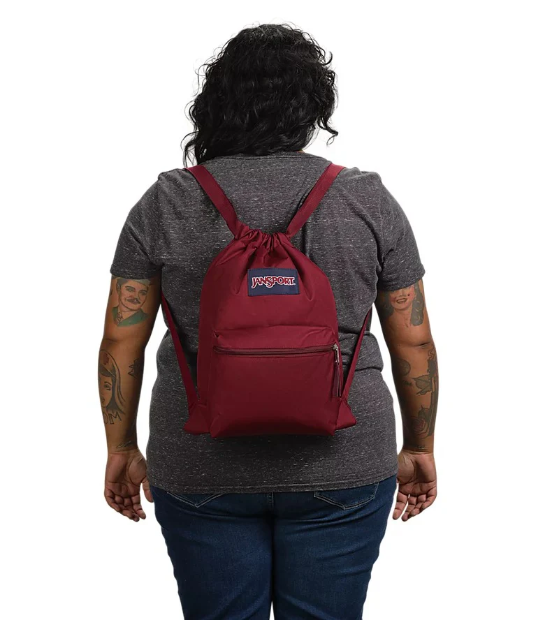 Draw Sack Drawstring Bag Backpack - Image 7