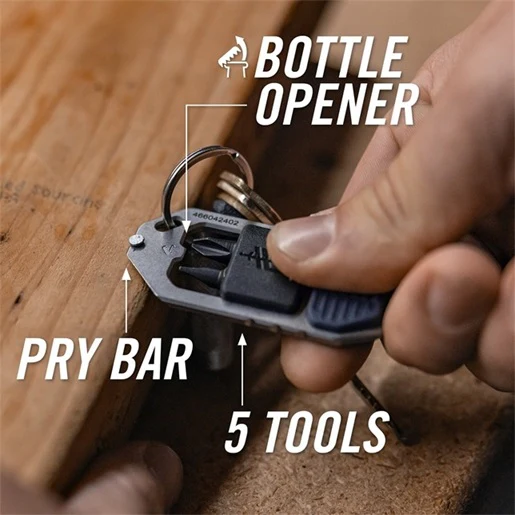 Driver Multi-Tool Keychain - Urban Blue - Image 4