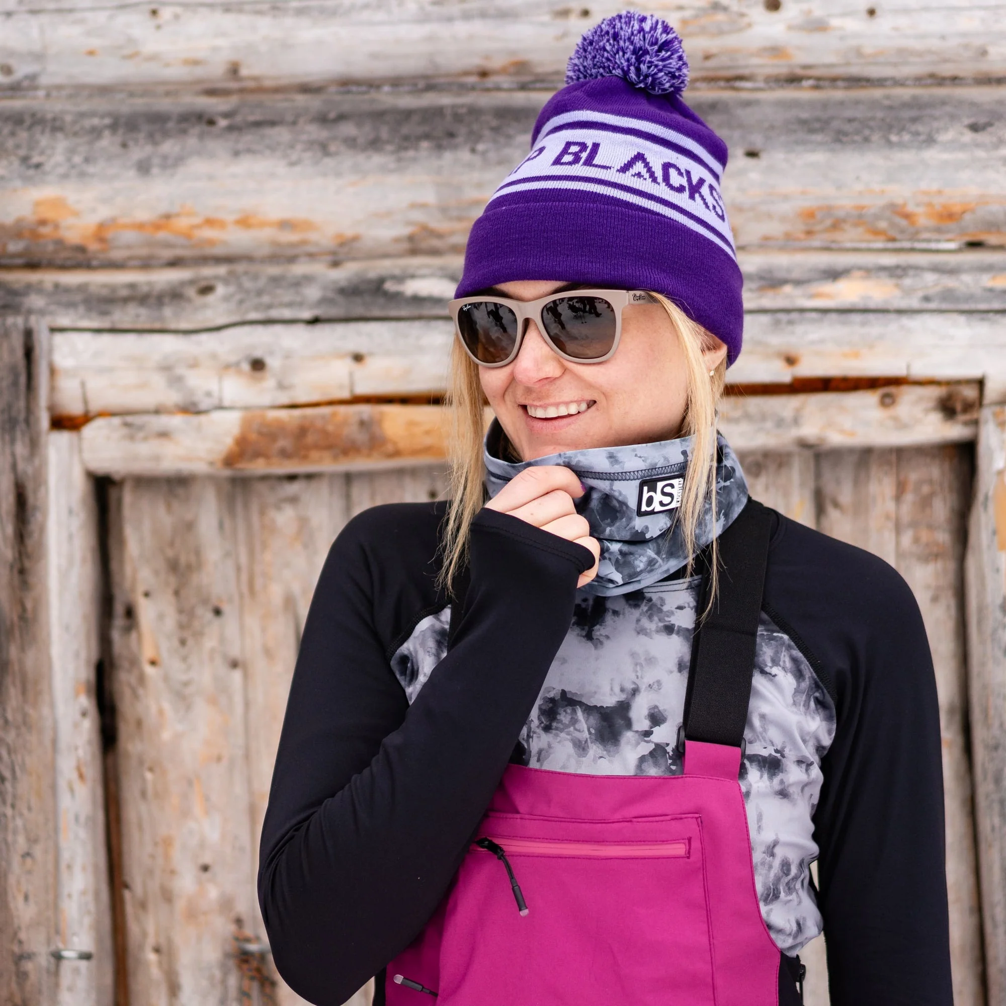 Dual Layer Tube Neck Warmer - Image 2