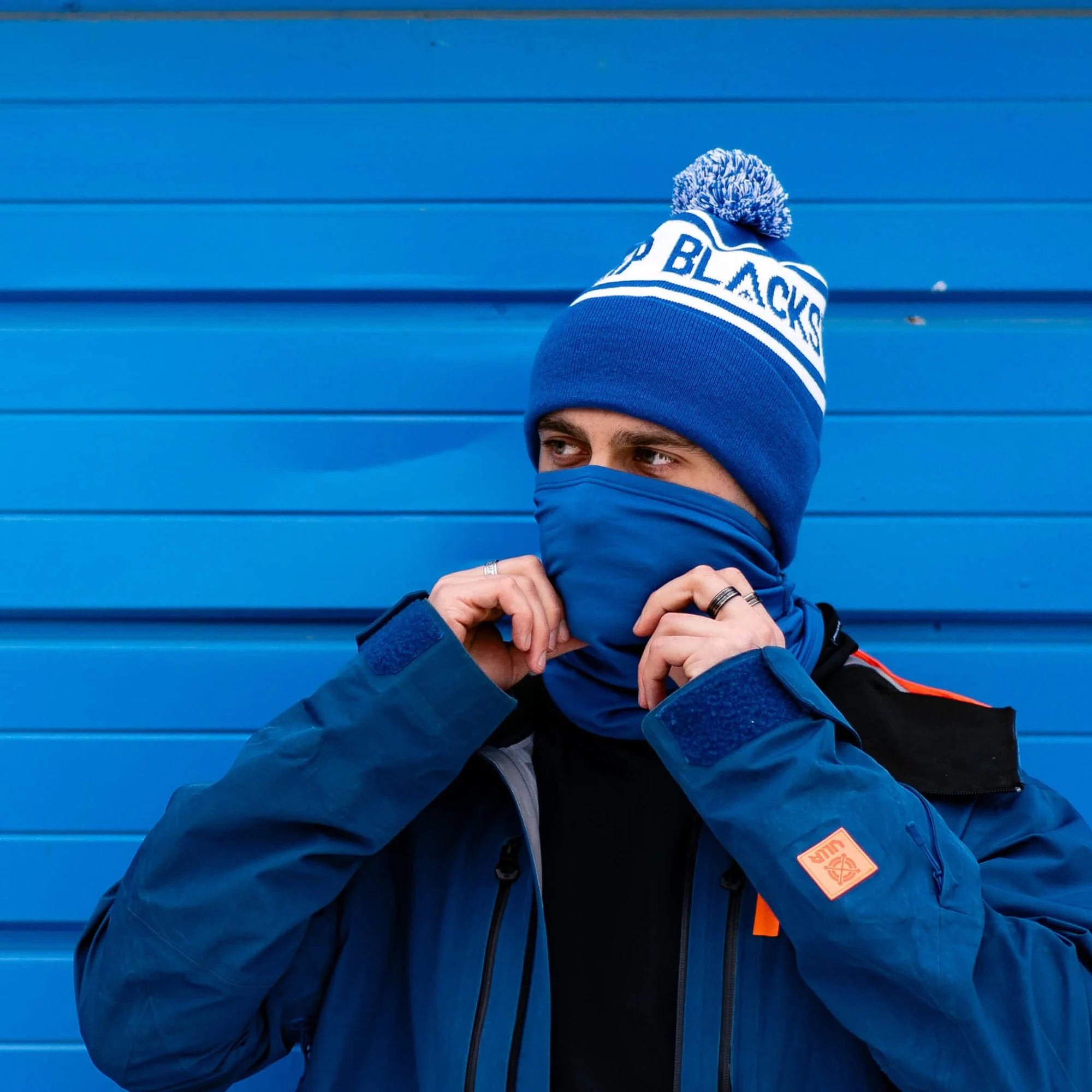 Dual Layer Tube Neck Warmer - Image 3