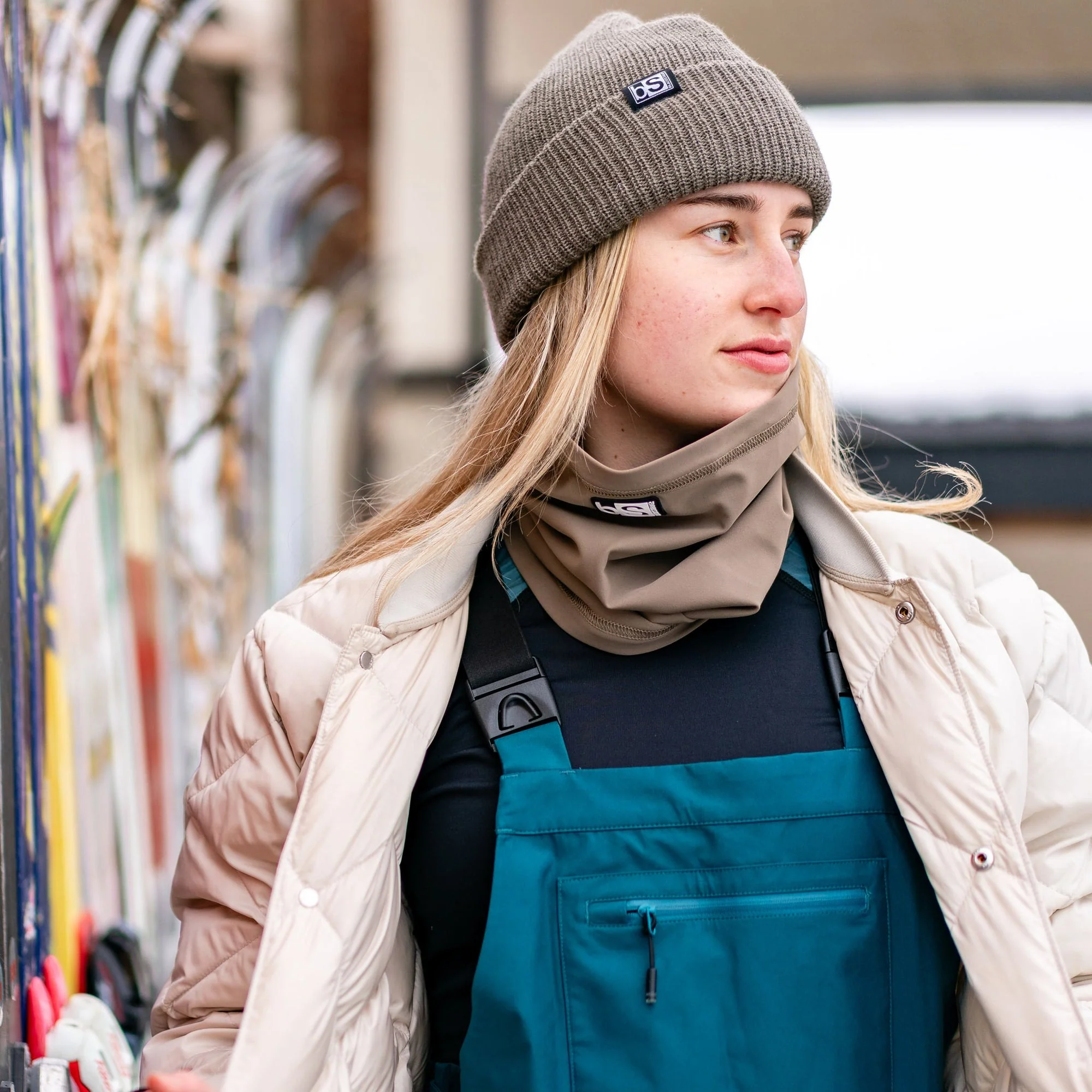 Dual Layer Tube Neck Warmer - Image 3