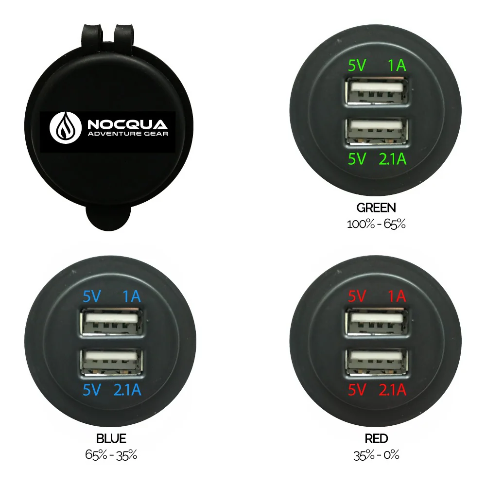 Dual Port USB Power Adaptor - Image 3